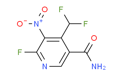 AM92632 | 1805059-78-2 | 4-(Difluoromethyl)-2-fluoro-3-nitropyridine-5-carboxamide