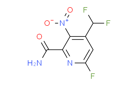 AM92633 | 1806930-15-3 | 4-(Difluoromethyl)-6-fluoro-3-nitropyridine-2-carboxamide