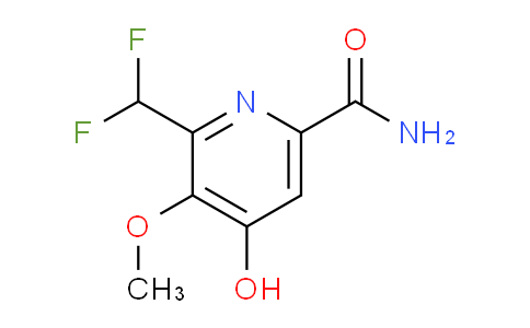 AM92637 | 1807130-08-0 | 2-(Difluoromethyl)-4-hydroxy-3-methoxypyridine-6-carboxamide