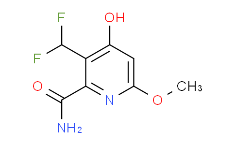AM92638 | 1805198-90-6 | 3-(Difluoromethyl)-4-hydroxy-6-methoxypyridine-2-carboxamide