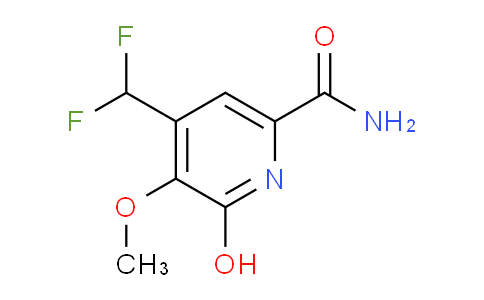 AM92640 | 1806972-53-1 | 4-(Difluoromethyl)-2-hydroxy-3-methoxypyridine-6-carboxamide
