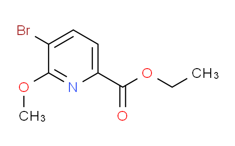 Ethyl 3-bromo-2-methoxy-6-pyridinecarboxylate