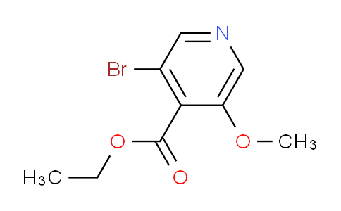 AM92649 | 1214351-51-5 | Ethyl 3-bromo-5-methoxy-4-pyridinecarboxylate