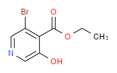 AM92653 | 1214325-99-1 | Ethyl 3-bromo-5-hydroxy-4-pyridinecarboxylate