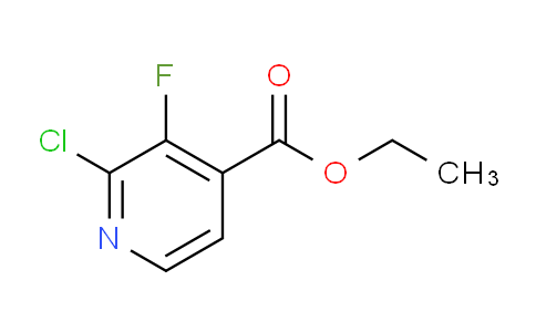AM92654 | 1214351-53-7 | Ethyl 2-chloro-3-fluoro-4-pyridinecarboxylate