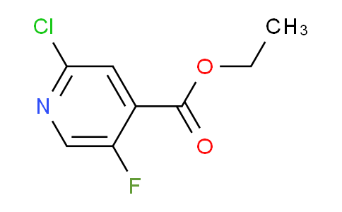 AM92657 | 1214346-94-7 | Ethyl 2-chloro-5-fluoro-4-pyridinecarboxylate