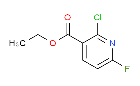 AM92658 | 1214347-06-4 | Ethyl 2-chloro-6-fluoro-3-pyridinecarboxylate
