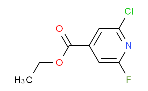 AM92659 | 1214332-80-5 | Ethyl 2-chloro-6-fluoro-4-pyridinecarboxylate