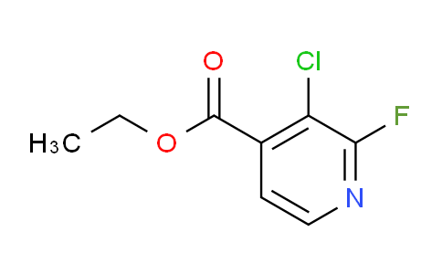 AM92660 | 1214347-08-6 | Ethyl 3-chloro-2-fluoro-4-pyridinecarboxylate