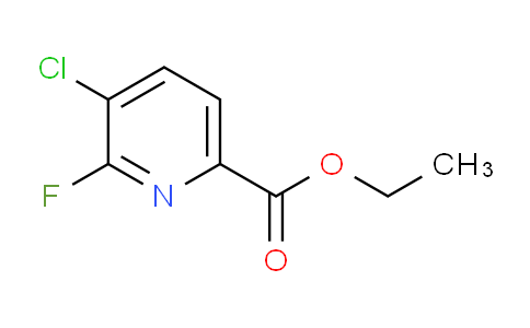 AM92661 | 1214388-30-3 | Ethyl 3-chloro-2-fluoro-6-pyridinecarboxylate