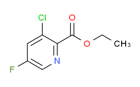 AM92662 | 128072-98-0 | Ethyl 3-chloro-5-fluoro-2-pyridinecarboxylate