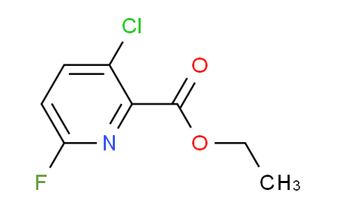 AM92664 | 1214388-22-3 | Ethyl 3-chloro-6-fluoro-2-pyridinecarboxylate
