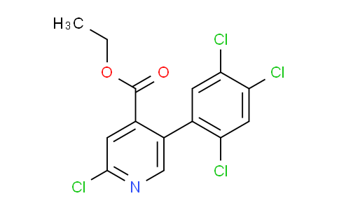 AM92666 | 1261680-41-4 | Ethyl 2-chloro-5-(2,4,5-trichlorophenyl)isonicotinate