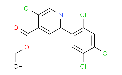 AM92669 | 1261757-26-9 | Ethyl 5-chloro-2-(2,4,5-trichlorophenyl)isonicotinate