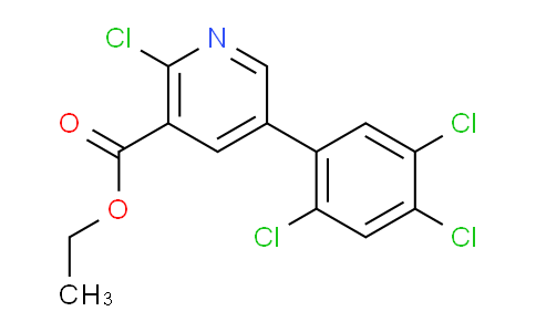 AM92670 | 1261610-97-2 | Ethyl 2-chloro-5-(2,4,5-trichlorophenyl)nicotinate