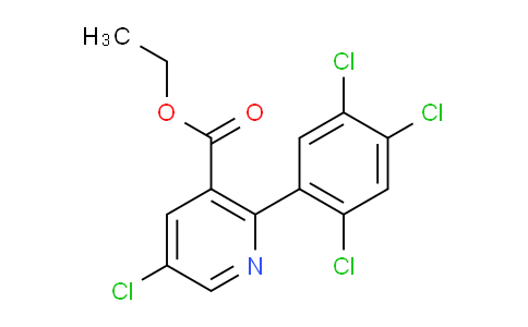 AM92672 | 1261790-11-7 | Ethyl 5-chloro-2-(2,4,5-trichlorophenyl)nicotinate