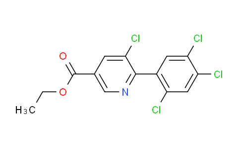 AM92673 | 1261834-95-0 | Ethyl 5-chloro-6-(2,4,5-trichlorophenyl)nicotinate