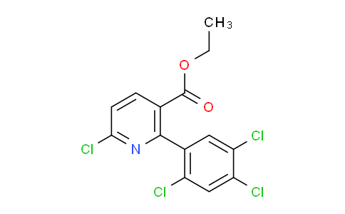 AM92674 | 1261643-45-1 | Ethyl 6-chloro-2-(2,4,5-trichlorophenyl)nicotinate
