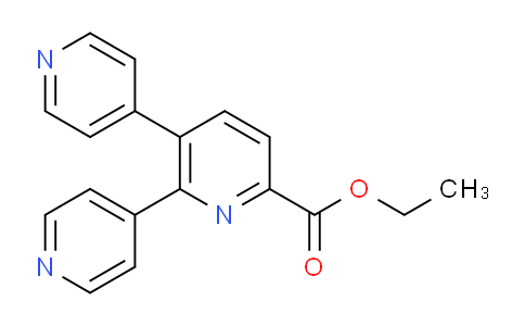 AM92676 | 1214382-56-5 | Ethyl 5,6-di(pyridin-4-yl)picolinate