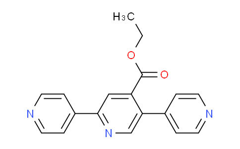 AM92680 | 1214377-24-8 | Ethyl 2,5-di(pyridin-4-yl)isonicotinate