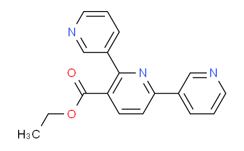 AM92681 | 1214350-39-6 | Ethyl 2,6-di(pyridin-3-yl)nicotinate