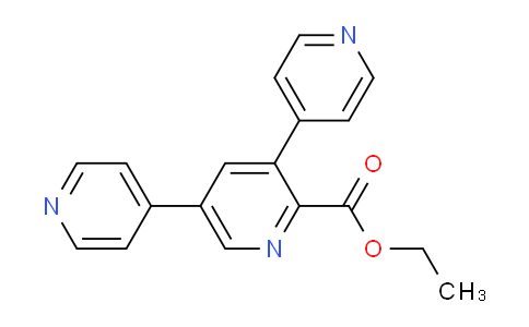 AM92686 | 1214350-56-7 | Ethyl 3,5-di(pyridin-4-yl)picolinate