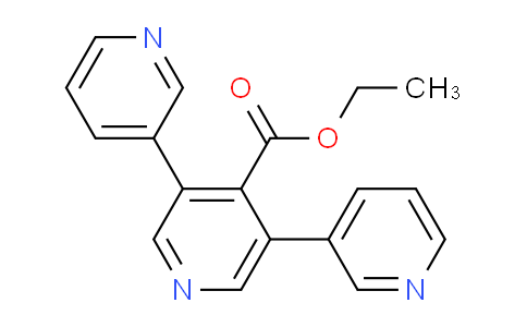 AM92687 | 1214377-25-9 | Ethyl 3,5-di(pyridin-3-yl)isonicotinate