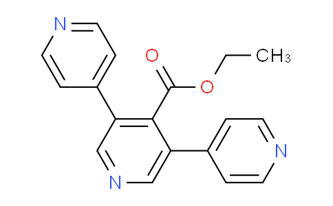 AM92688 | 1214337-24-2 | Ethyl 3,5-di(pyridin-4-yl)isonicotinate