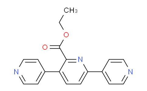 AM92690 | 1214341-80-6 | Ethyl 3,6-di(pyridin-4-yl)picolinate