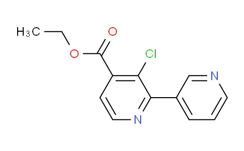 AM92691 | 1214382-62-3 | Ethyl 3-chloro-2-(pyridin-3-yl)isonicotinate