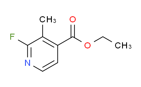 AM92704 | 1227508-39-5 | Ethyl 2-fluoro-3-methylisonicotinate