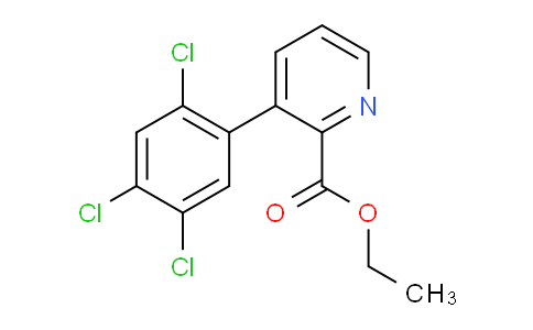 AM92705 | 1261848-28-5 | Ethyl 3-(2,4,5-trichlorophenyl)picolinate