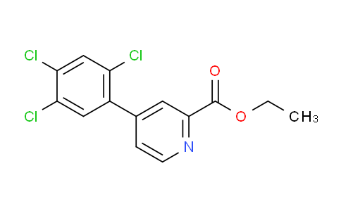 AM92706 | 1261680-93-6 | Ethyl 4-(2,4,5-trichlorophenyl)picolinate
