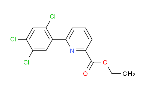 AM92708 | 1261790-30-0 | Ethyl 6-(2,4,5-trichlorophenyl)picolinate