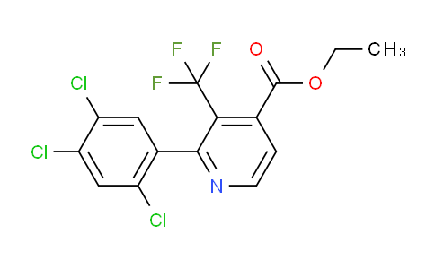 AM92709 | 1261664-73-6 | Ethyl 2-(2,4,5-trichlorophenyl)-3-(trifluoromethyl)isonicotinate