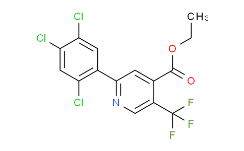 AM92710 | 1261679-12-2 | Ethyl 2-(2,4,5-trichlorophenyl)-5-(trifluoromethyl)isonicotinate