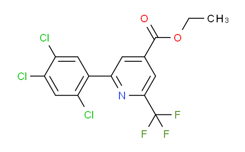 AM92711 | 1261638-12-3 | Ethyl 2-(2,4,5-trichlorophenyl)-6-(trifluoromethyl)isonicotinate