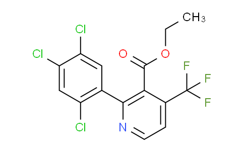 AM92713 | 1261790-32-2 | Ethyl 2-(2,4,5-trichlorophenyl)-4-(trifluoromethyl)nicotinate