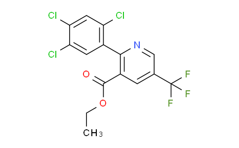 AM92714 | 1261774-28-0 | Ethyl 2-(2,4,5-trichlorophenyl)-5-(trifluoromethyl)nicotinate