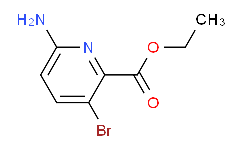 AM92717 | 1214332-35-0 | Ethyl 6-amino-3-bromo-2-pyridinecarboxylate
