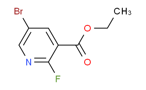 AM92721 | 1214362-74-9 | Ethyl 5-bromo-2-fluoro-3-pyridinecarboxylate