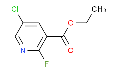 AM92725 | 1214345-81-9 | Ethyl 5-chloro-2-fluoronicotinate