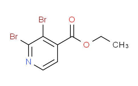 Ethyl 2,3-dibromo-4-pyridinecarboxylate