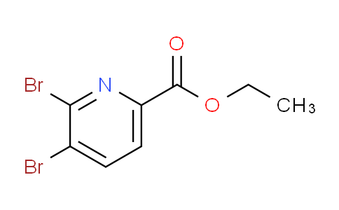 Ethyl 2,3-dibromo-6-pyridinecarboxylate