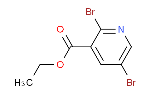 Ethyl 2,5-dibromo-3-pyridinecarboxylate
