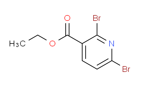 Ethyl 2,6-dibromo-3-pyridinecarboxylate