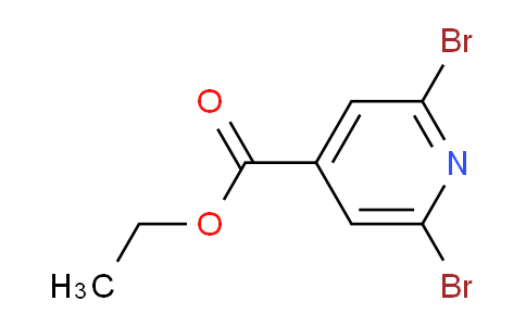 Ethyl 2,6-dibromo-4-pyridinecarboxylate