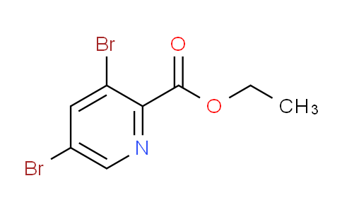 Ethyl 3,5-dibromo-2-pyridinecarboxylate
