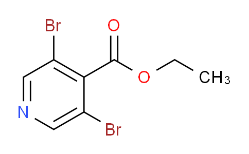 AM92753 | 1214375-76-4 | Ethyl 3,5-dibromo-4-pyridinecarboxylate