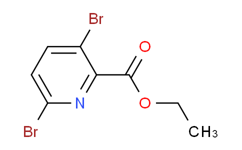AM92754 | 1214375-85-5 | Ethyl 3,6-dibromo-2-pyridinecarboxylate